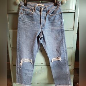 Levis Wedgie Straight Jeans